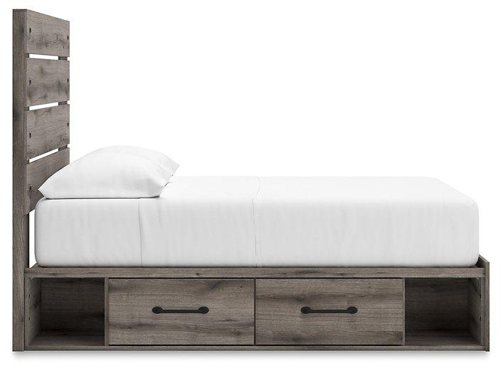 Graystorm Bed with Storage - U&U Home Budget Furniture (Carteret, NJ)
