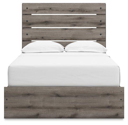 Graystorm Bed with Storage - U&U Home Budget Furniture (Carteret, NJ)