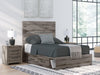 Graystorm Bed with Storage - U&U Home Budget Furniture (Carteret, NJ)