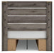 Graystorm Bed with Storage - U&U Home Budget Furniture (Carteret, NJ)