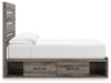 Graystorm Bed with Storage - U&U Home Budget Furniture (Carteret, NJ)