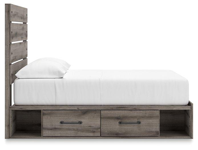 Graystorm Bed with Storage - U&U Home Budget Furniture (Carteret, NJ)