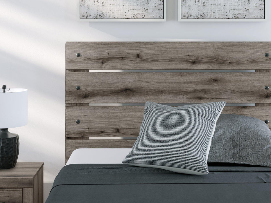 Graystorm Bed with Storage - U&U Home Budget Furniture (Carteret, NJ)