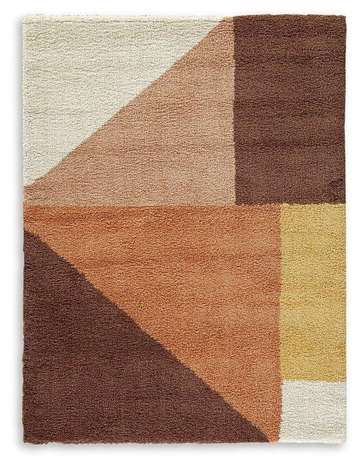 Gailmore 5' x 7' Rug - U&U Home Budget Furniture (Carteret, NJ)