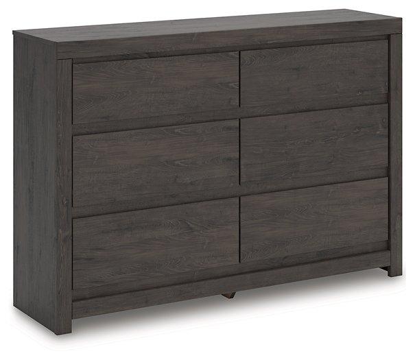 Fraluna Dresser and Mirror - U&U Home Budget Furniture (Carteret, NJ)