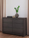Fraluna Dresser and Mirror - U&U Home Budget Furniture (Carteret, NJ)