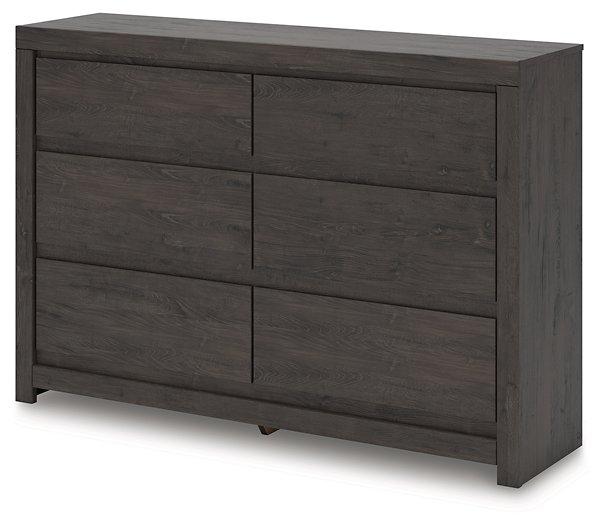 Fraluna Dresser and Mirror - U&U Home Budget Furniture (Carteret, NJ)