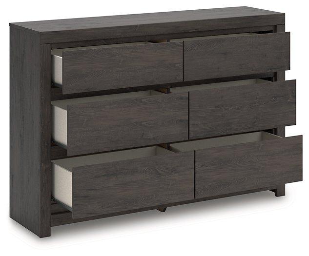 Fraluna Dresser and Mirror - U&U Home Budget Furniture (Carteret, NJ)
