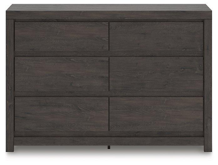 Fraluna Dresser and Mirror - U&U Home Budget Furniture (Carteret, NJ)