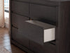 Fraluna Dresser and Mirror - U&U Home Budget Furniture (Carteret, NJ)