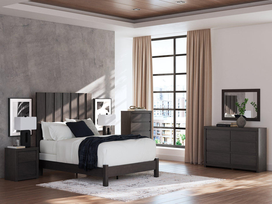 Fraluna Dresser and Mirror - U&U Home Budget Furniture (Carteret, NJ)