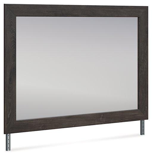 Fraluna Dresser and Mirror - U&U Home Budget Furniture (Carteret, NJ)