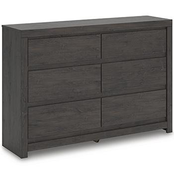 Fraluna Dresser and Mirror - U&U Home Budget Furniture (Carteret, NJ)