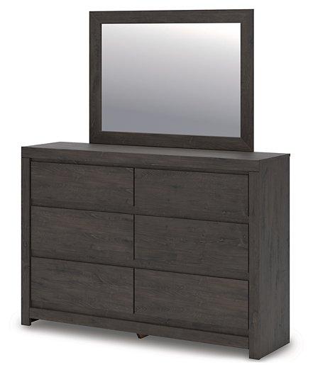 Fraluna Dresser and Mirror - U&U Home Budget Furniture (Carteret, NJ)