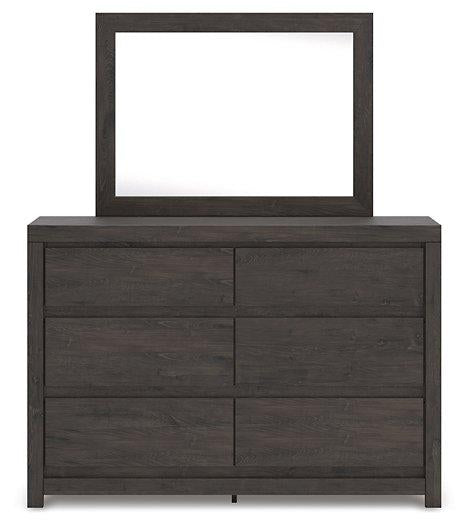 Fraluna Dresser and Mirror - U&U Home Budget Furniture (Carteret, NJ)