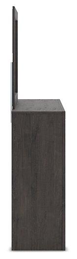 Fraluna Dresser and Mirror - U&U Home Budget Furniture (Carteret, NJ)