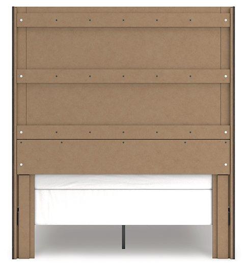 Fraluna Bed - U&U Home Budget Furniture (Carteret, NJ)