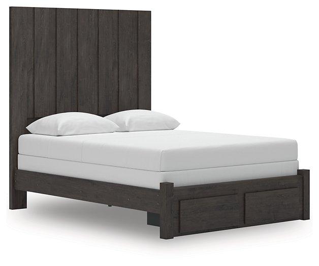 Fraluna Bed - U&U Home Budget Furniture (Carteret, NJ)