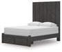 Fraluna Bed - U&U Home Budget Furniture (Carteret, NJ)