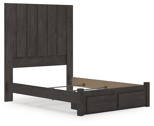 Fraluna Bed - U&U Home Budget Furniture (Carteret, NJ)