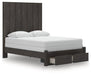Fraluna Bed - U&U Home Budget Furniture (Carteret, NJ)