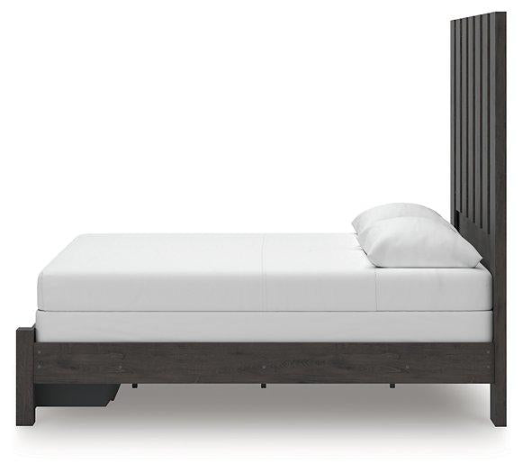 Fraluna Bed - U&U Home Budget Furniture (Carteret, NJ)