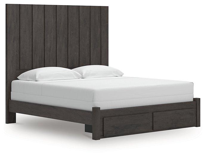 Fraluna Bed - U&U Home Budget Furniture (Carteret, NJ)