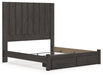 Fraluna Bed - U&U Home Budget Furniture (Carteret, NJ)