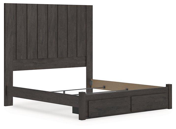 Fraluna Bed - U&U Home Budget Furniture (Carteret, NJ)