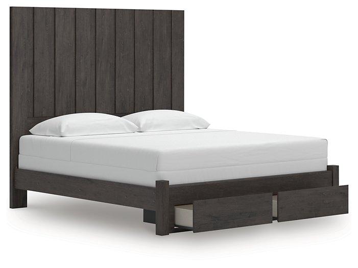 Fraluna Bed - U&U Home Budget Furniture (Carteret, NJ)