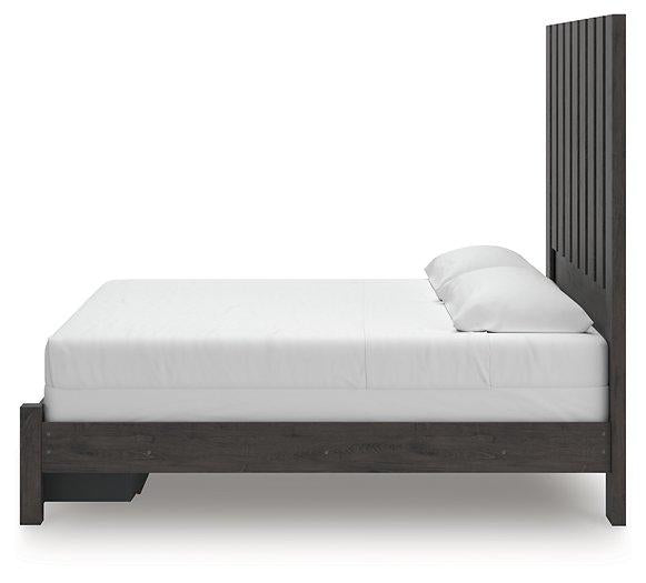 Fraluna Bed - U&U Home Budget Furniture (Carteret, NJ)