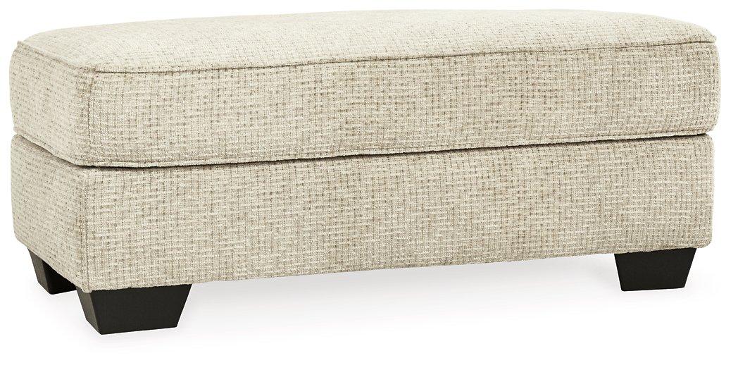 Monaghan Oversized Chair and Ottoman - U&U Home Budget Furniture (Carteret, NJ)