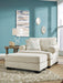 Monaghan Oversized Chair and Ottoman - U&U Home Budget Furniture (Carteret, NJ)