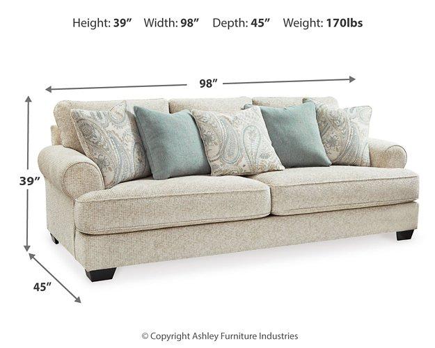 Monaghan Living Room Set - U&U Home Budget Furniture (Carteret, NJ)