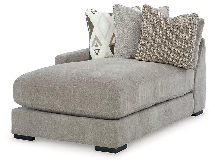 Aslan Court Sectional with Chaise - U&U Home Budget Furniture (Carteret, NJ)
