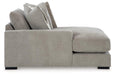 Aslan Court Sectional with Chaise - U&U Home Budget Furniture (Carteret, NJ)