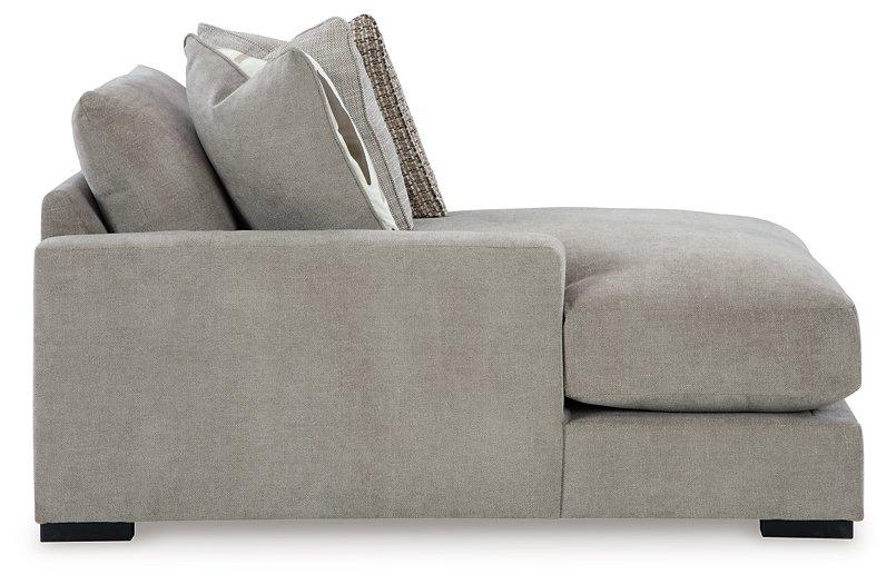 Aslan Court Sectional with Chaise - U&U Home Budget Furniture (Carteret, NJ)