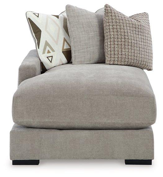 Aslan Court Sectional with Chaise - U&U Home Budget Furniture (Carteret, NJ)