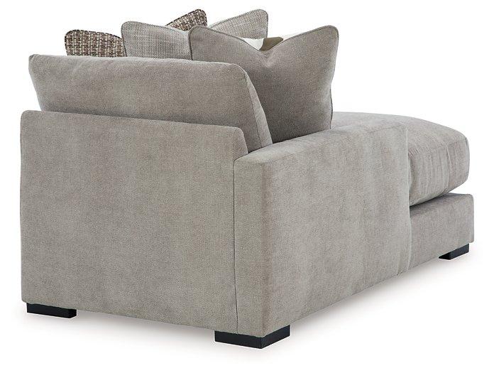 Aslan Court Sectional with Chaise - U&U Home Budget Furniture (Carteret, NJ)