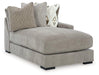 Aslan Court Sectional with Chaise - U&U Home Budget Furniture (Carteret, NJ)