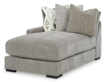 Aslan Court Sectional with Chaise - U&U Home Budget Furniture (Carteret, NJ)