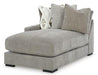 Aslan Court Sectional with Chaise - U&U Home Budget Furniture (Carteret, NJ)