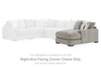 Aslan Court Sectional with Chaise - U&U Home Budget Furniture (Carteret, NJ)