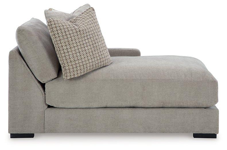 Aslan Court Sectional with Chaise - U&U Home Budget Furniture (Carteret, NJ)