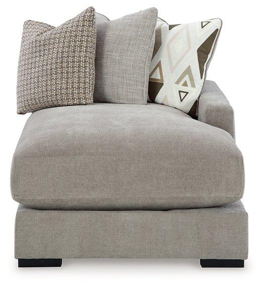 Aslan Court Sectional with Chaise - U&U Home Budget Furniture (Carteret, NJ)