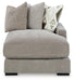 Aslan Court Sectional with Chaise - U&U Home Budget Furniture (Carteret, NJ)