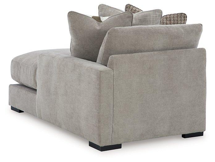 Aslan Court Sectional with Chaise - U&U Home Budget Furniture (Carteret, NJ)