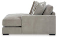 Aslan Court Sectional with Chaise - U&U Home Budget Furniture (Carteret, NJ)