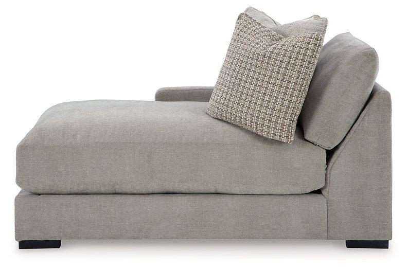 Aslan Court Sectional with Chaise - U&U Home Budget Furniture (Carteret, NJ)