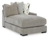 Aslan Court Sectional with Chaise - U&U Home Budget Furniture (Carteret, NJ)